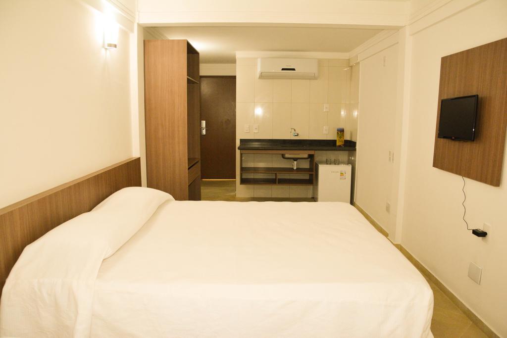Happy Hotel Ponta Negra 나탈 객실 사진