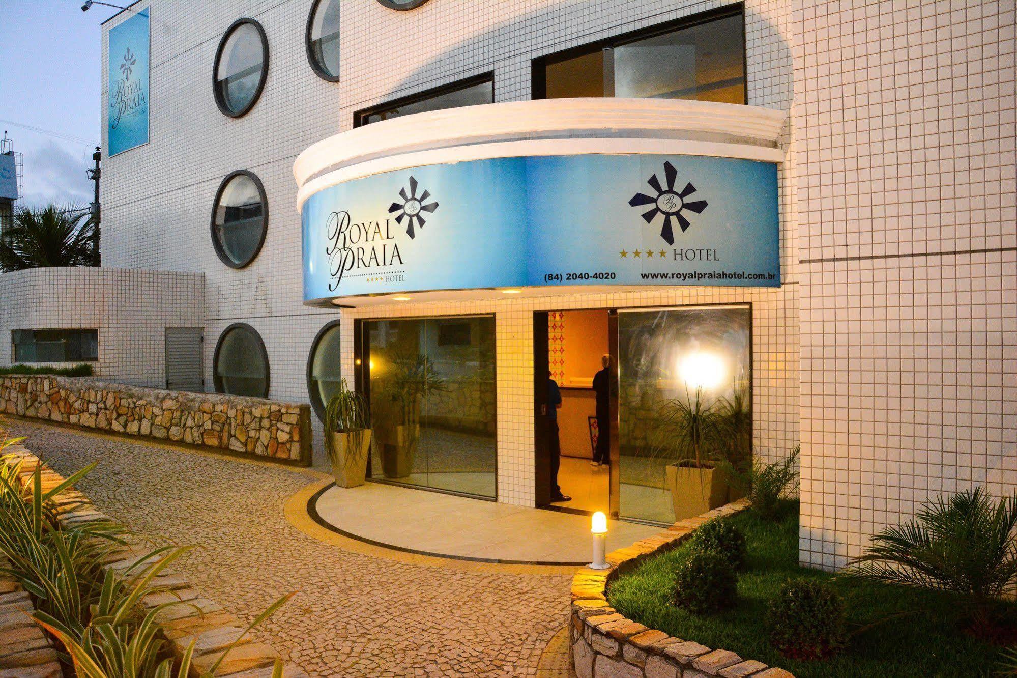 Happy Hotel Ponta Negra 나탈 외부 사진