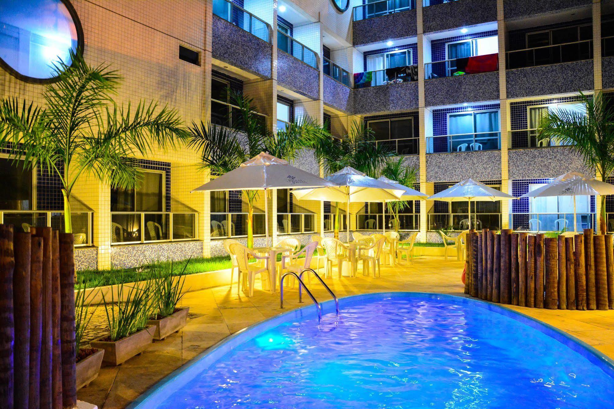 Happy Hotel Ponta Negra 나탈 외부 사진